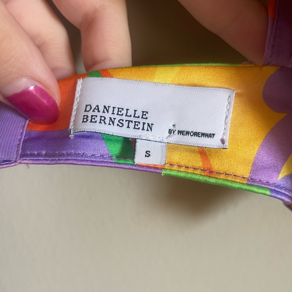 Danielle Bernstein Underwire Bralette - image 2